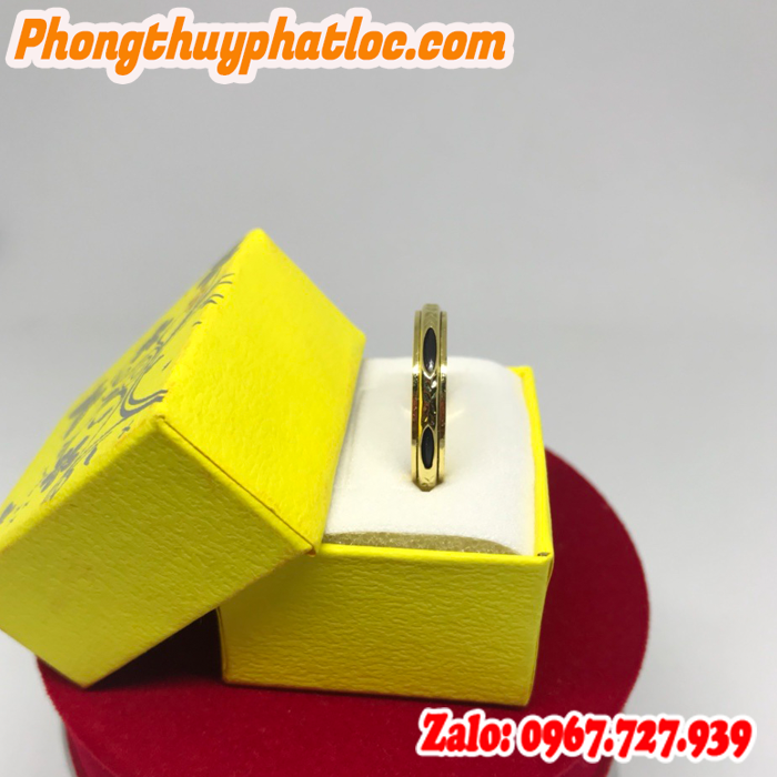 Nhẫn Vàng Lông Đơn Phong Thủy